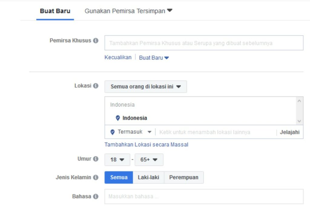 Cara Menggunakan Facebook Ads Untuk Bisnis Yang Menguntungkan