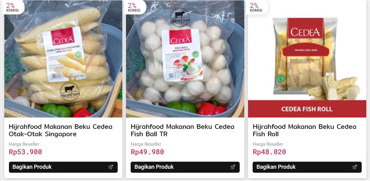 usaha makanan rumahan modal kecil