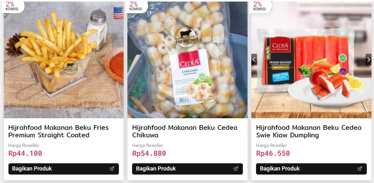 usaha makanan rumahan modal kecil