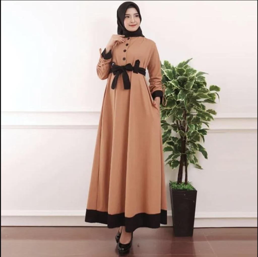 10+ Model Baju Gamis Trend Di 2022 Yang Stylish Dan Modis, Intip Yuk!