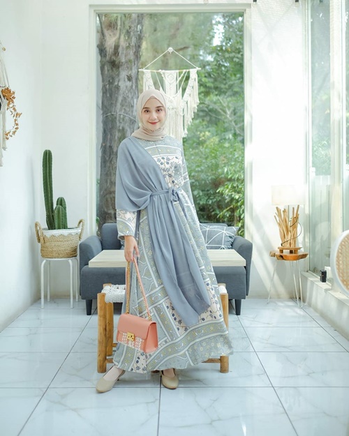 Inspirasi Model Gamis