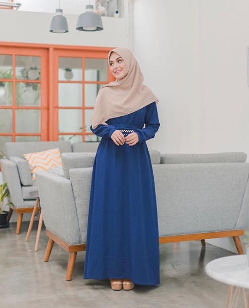 Inspirasi Model Gamis