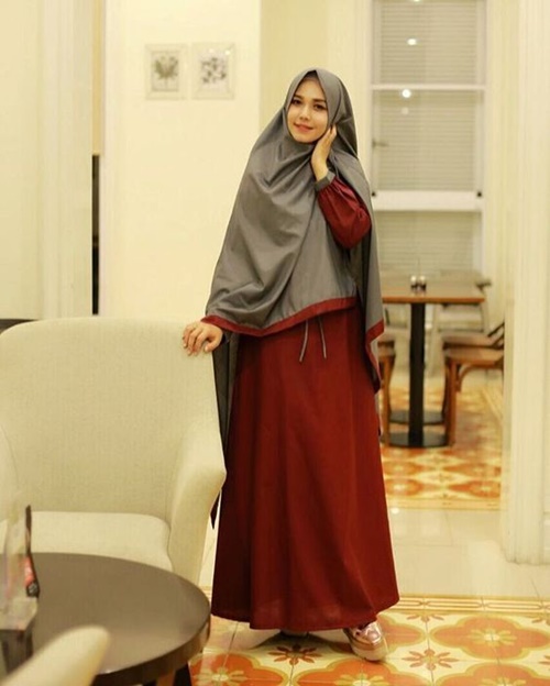 Inspirasi Model Gamis