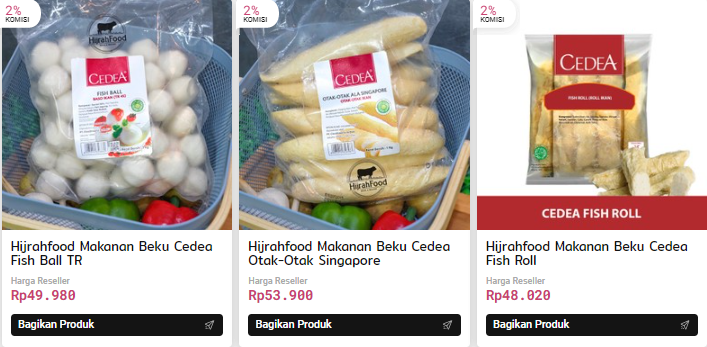 Jenis Bisnis Makanan Online Rumahan