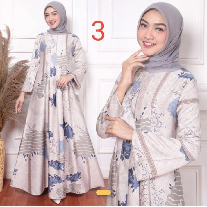 Baju Gamis murah dan cantik