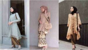 Kebaya Modern Hijab