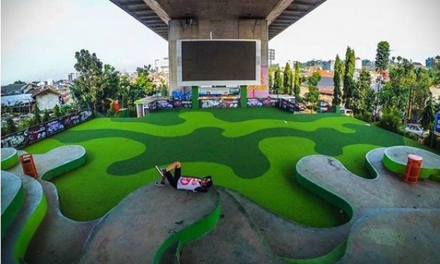 Taman di Bandung