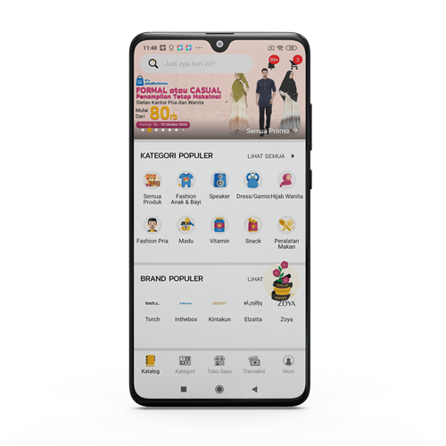 Zona Reseller Sukses Evermos