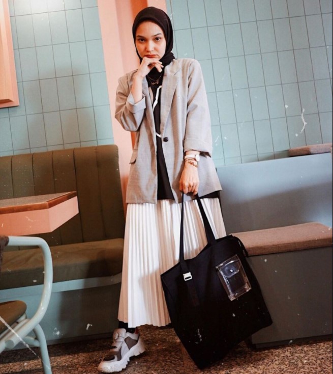 style hijab korea
