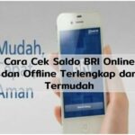 cara cek saldo BRI