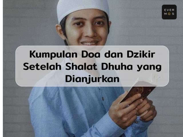 Doa Setelah Shalat Dhuha