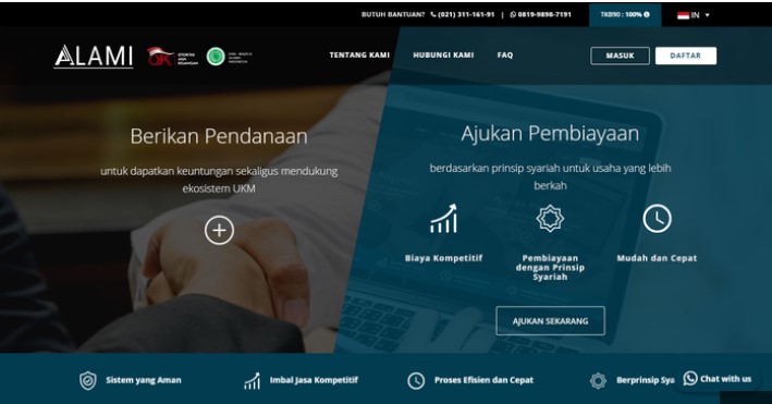 Pinjaman Syariah Online
