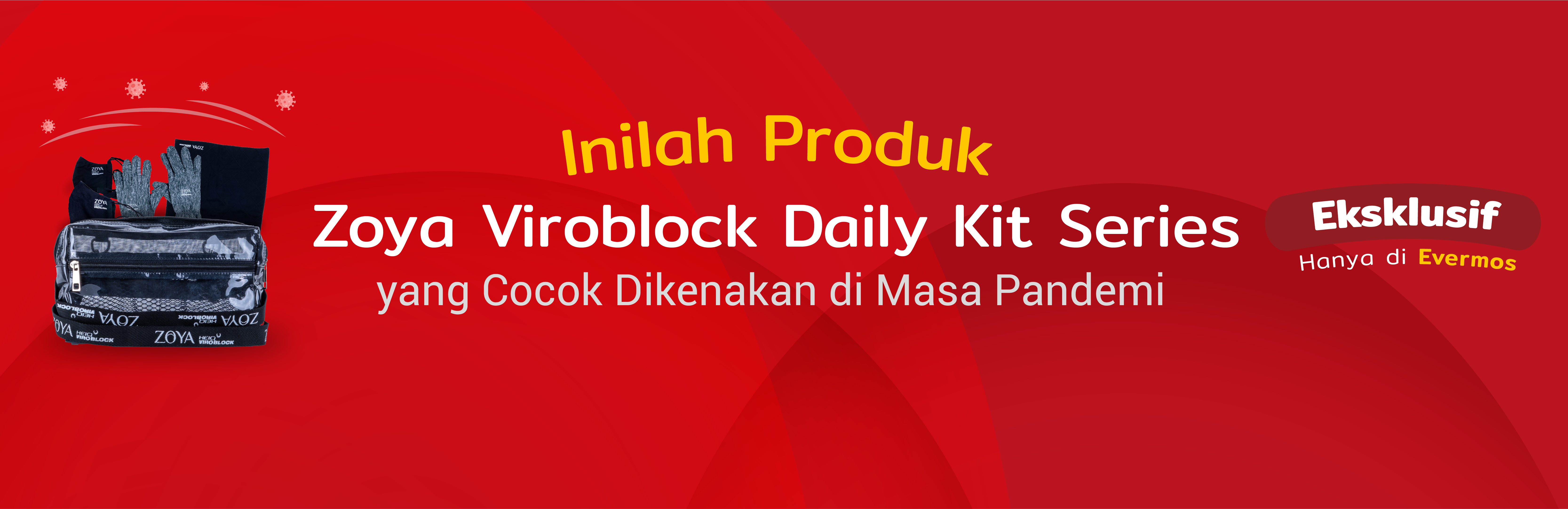 Produk Zoya Viroblock Daily Kit Series | Cocok Untuk Masa ...
