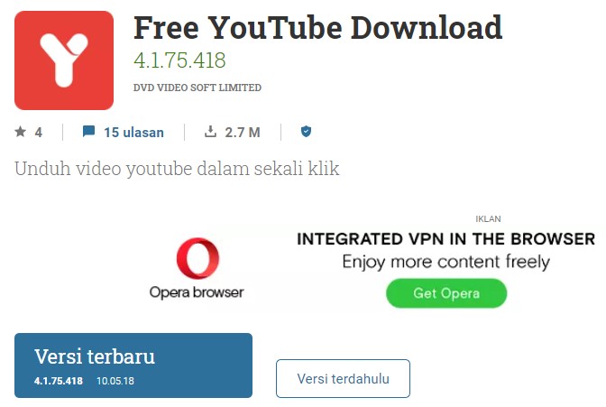 Cara Download Video dari Youtube