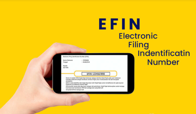 Cara Mendapatkan EFIN via Online