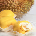 cara membuat pancake durian