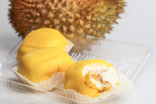 cara membuat pancake durian