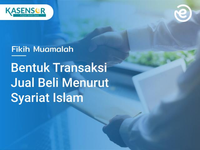 transaksi jual beli