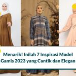 Menarik! Inilah 7 Inspirasi Model Gamis 2023 yang Cantik dan Elegan