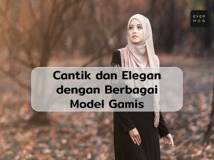 Inspirasi Model Gamis