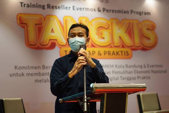 Evermos Bersama Pemkot Bandung Bangkitkan Pelaku UMKM