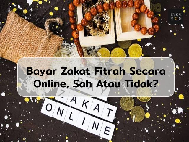 Hukum Bayar Zakat Fitrah Online