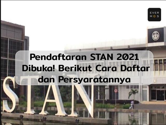 Pendaftaran STAN 2021