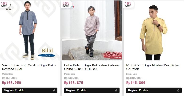 Cara Jadi Reseller Baju Online Tanpa Modal