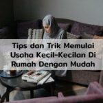 cara membuat usaha kecil kecilan di rumah
