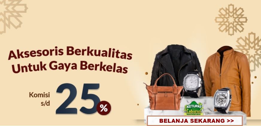 produk aksesoris di evermos