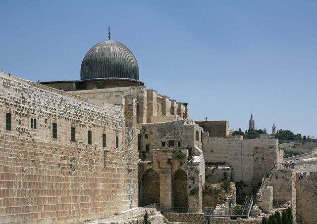 Masjid Al Aqsa Palestina