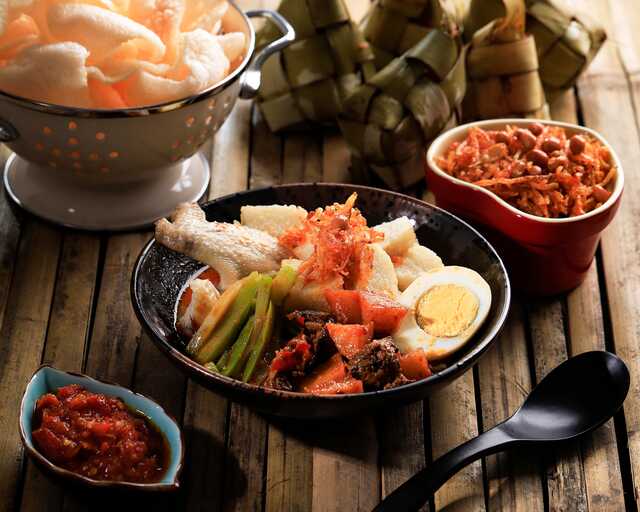 makanan khas lebaran
