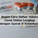 Cara Daftar Vaksin Covid Online