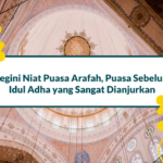puasa sebelum idul adha