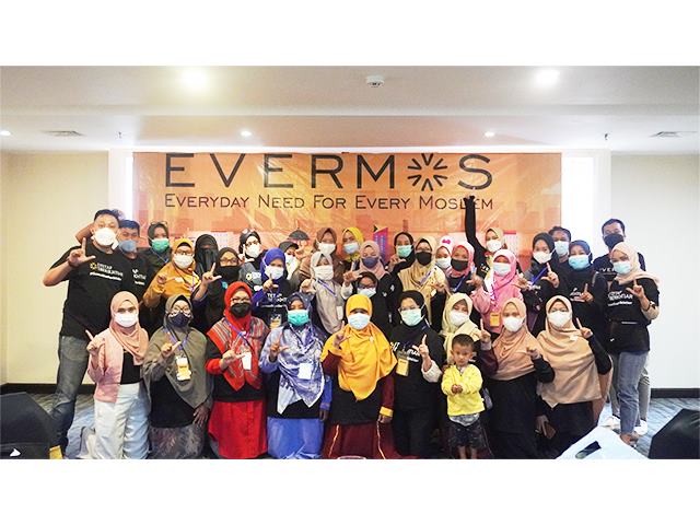 Evermos Training Offline Basic Lampung