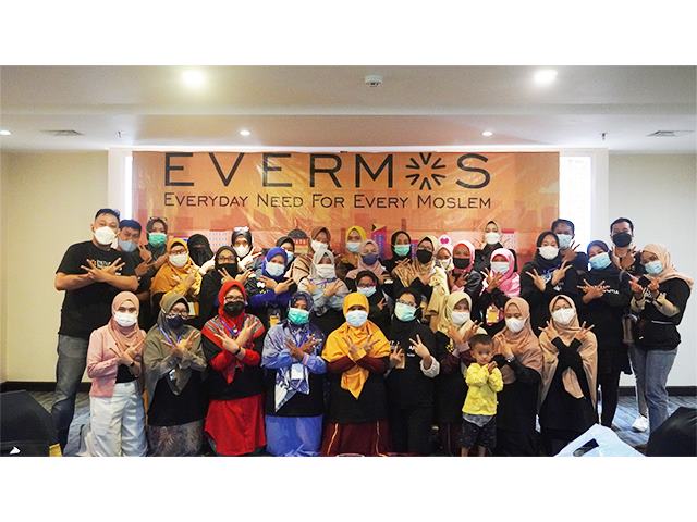 Evermos Training Offline Basic Lampung
