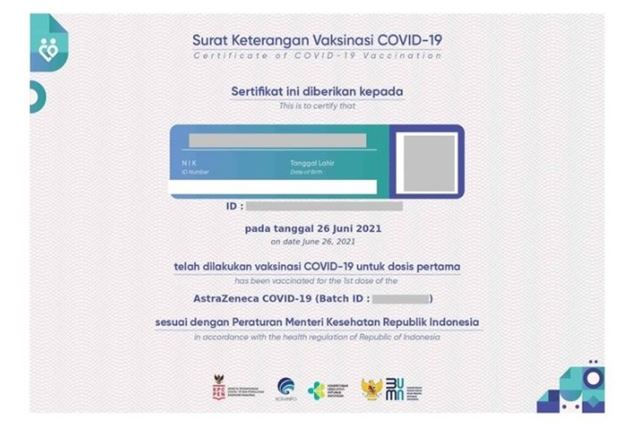 Cara Cek Sertifikat Vaksin Covid