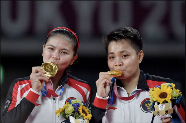 Medali Indonesia di Olimpiade Tokyo