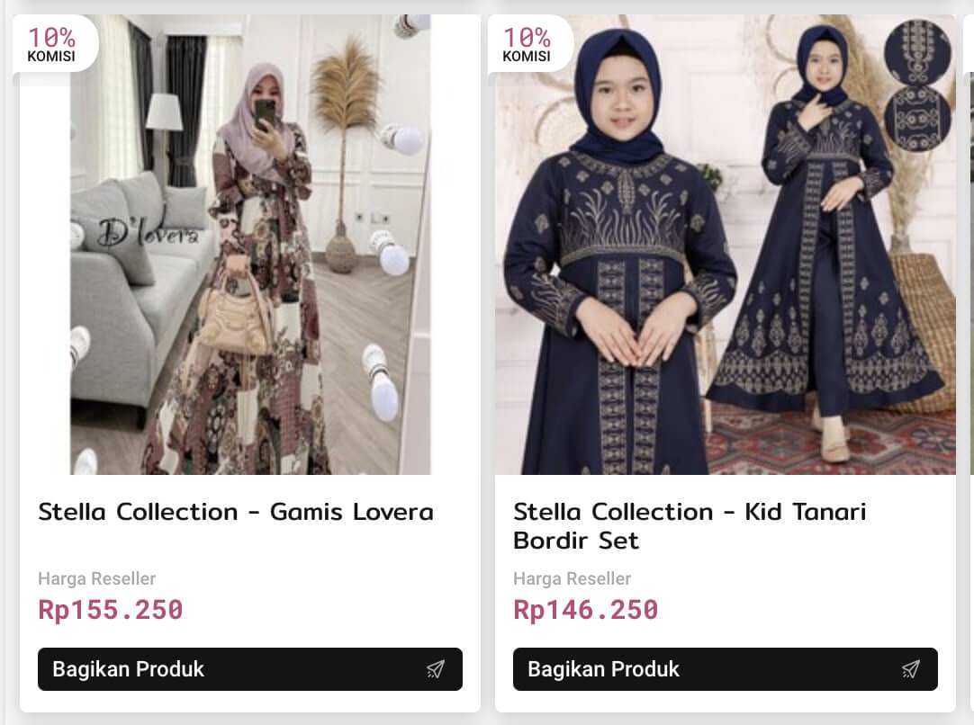 Baju Gamis murah dan cantik
