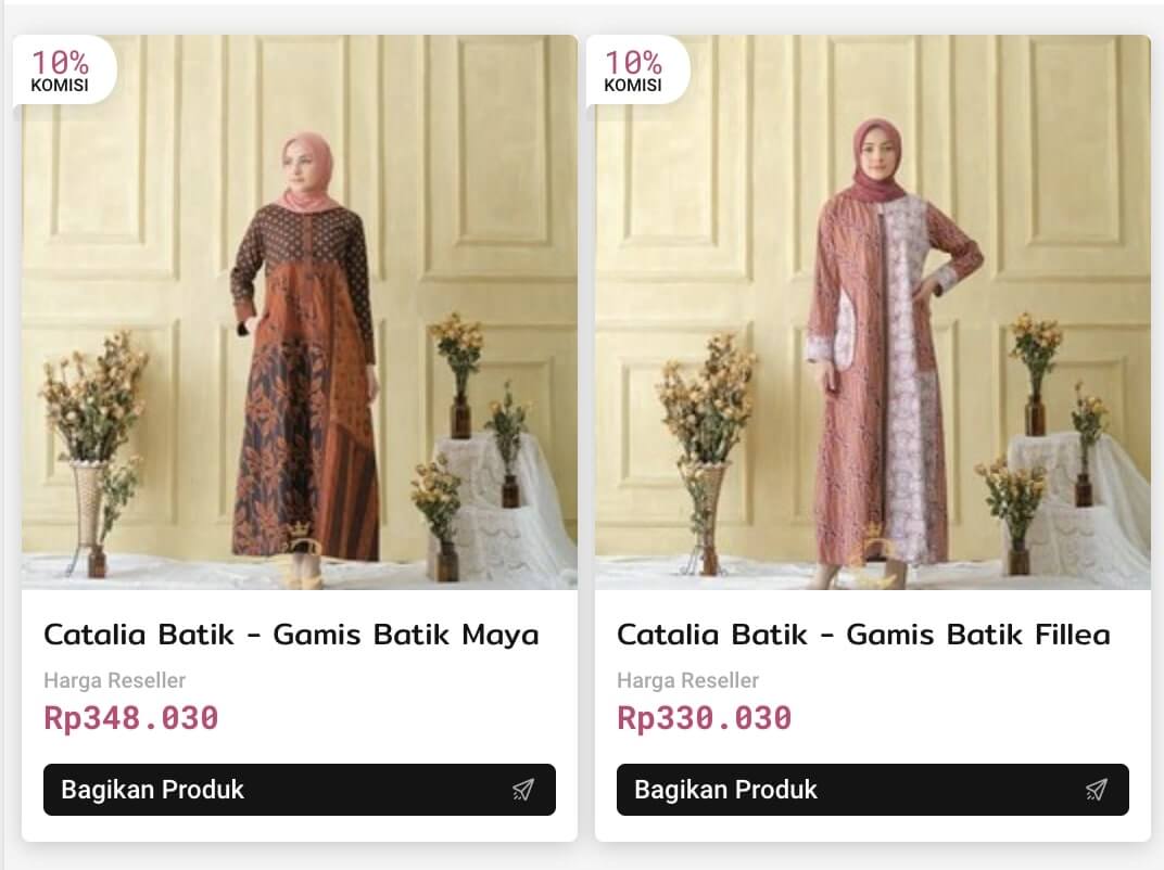 Baju Gamis murah dan cantik