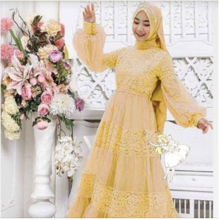 Baju Gamis murah dan cantik