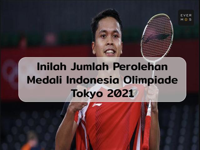 Medali Indonesia di Olimpiade Tokyo