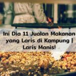 jualan makanan yang laris di kampung