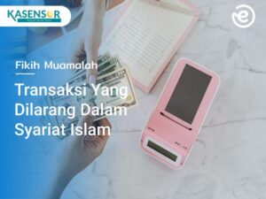 transaksi yang dilarang dalam islam