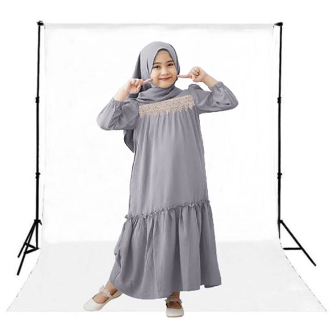 Model Baju Gamis Anak Perempuan Terbaru