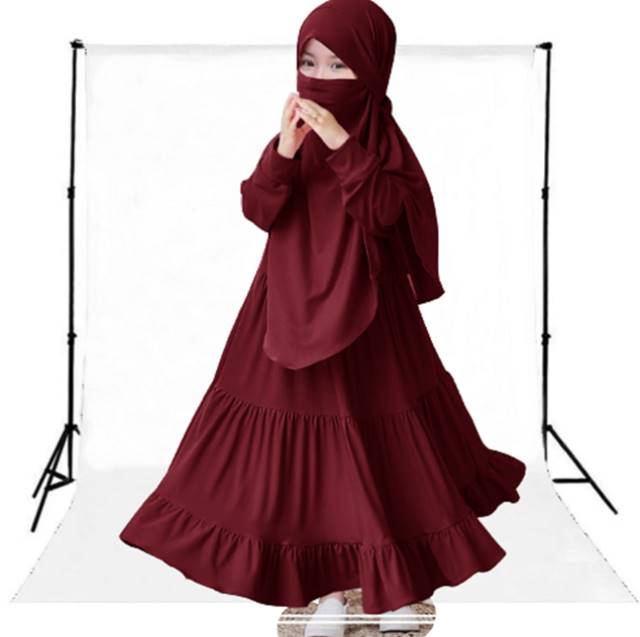Model Baju Gamis Anak Perempuan Terbaru