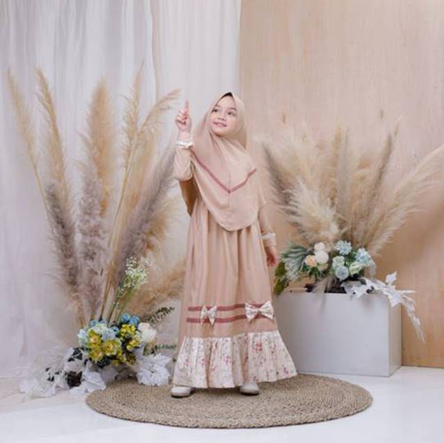 Model Baju Gamis Anak Perempuan Terbaru