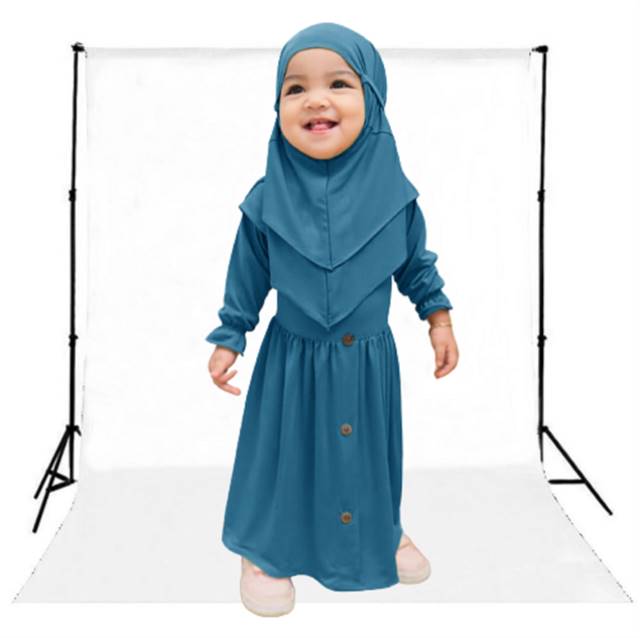 Model Baju Gamis Anak Perempuan Terbaru