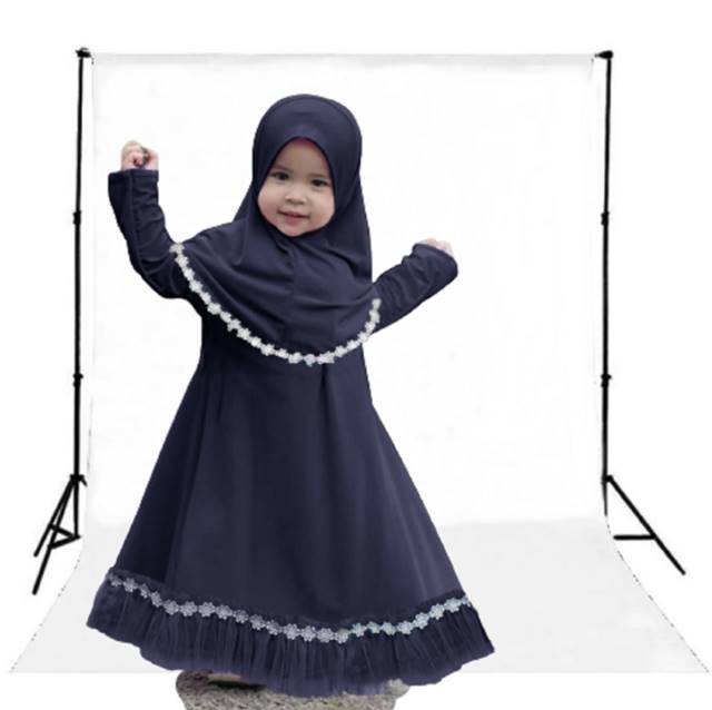 Model Baju Gamis Anak Perempuan Terbaru