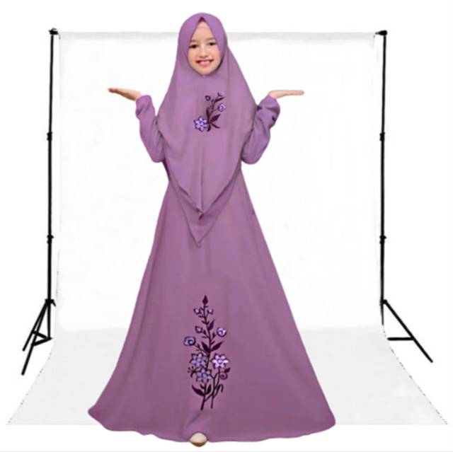 Model Baju Gamis Anak Perempuan Terbaru